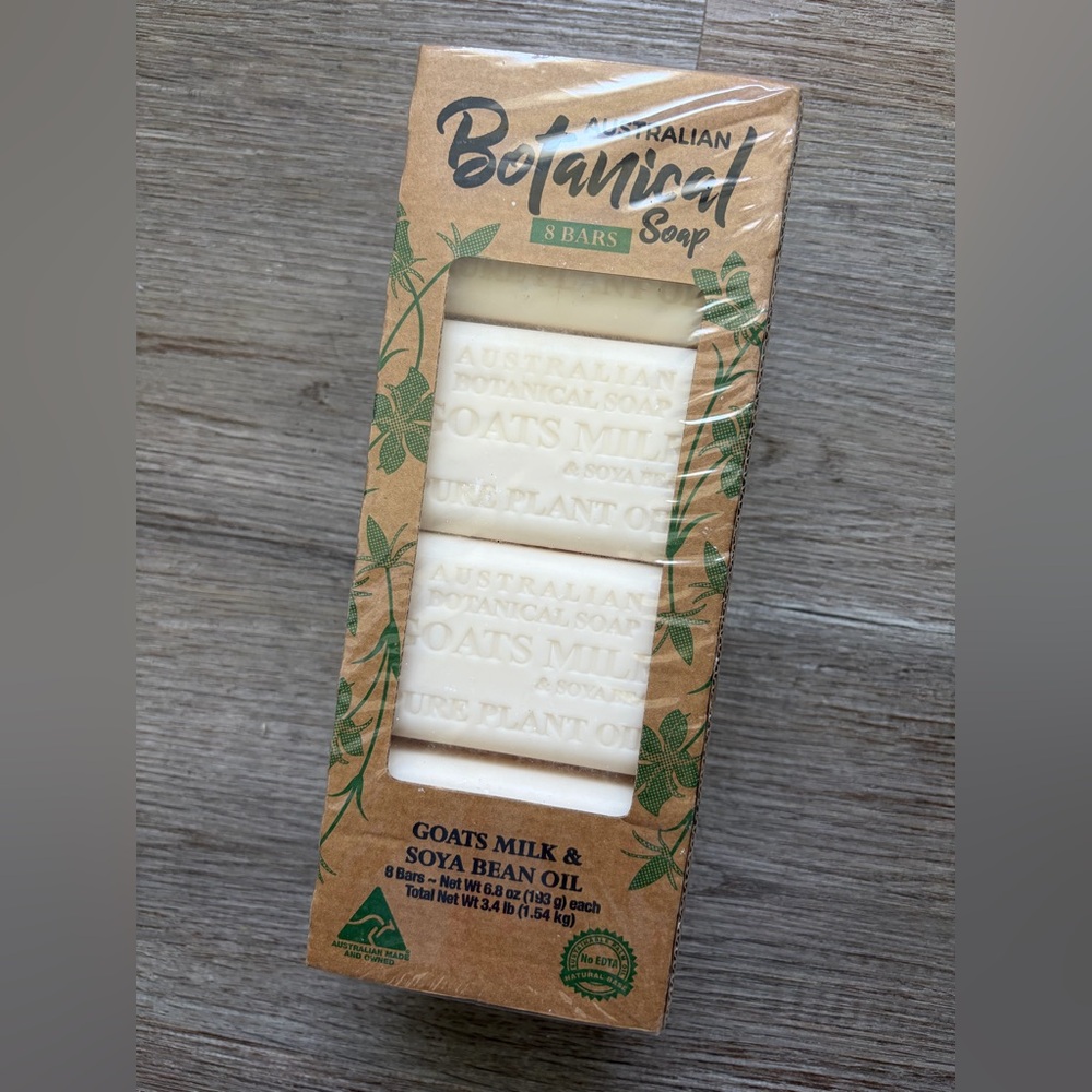 Goats Milk & Soya Bean Oil Soap Bars - Picture 2 of 2